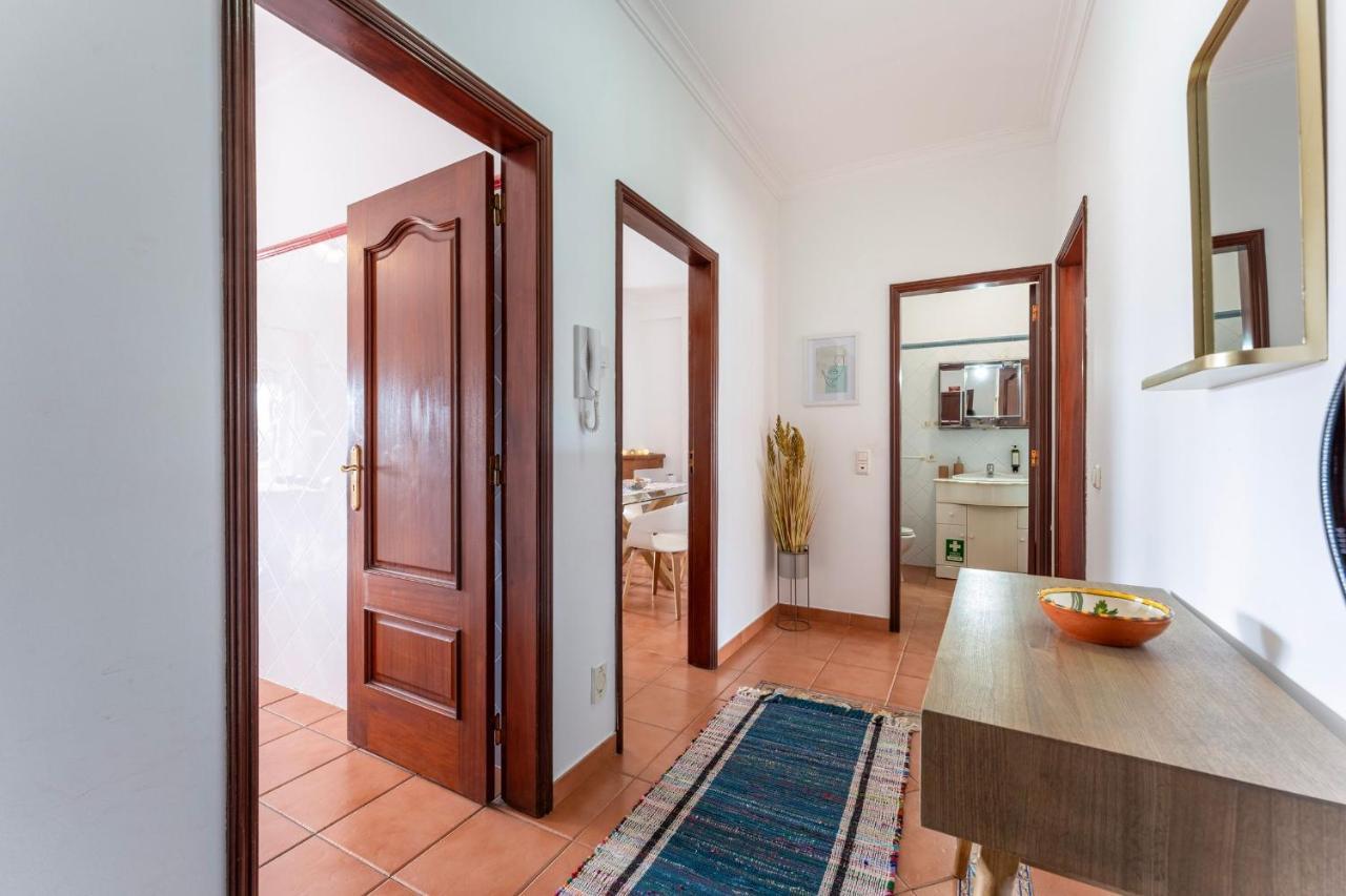 Peaceful 1 Bdr Apartment W/ Balcony By Lovelystay Almancil Eksteriør billede
